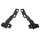 Front Hood LED Light Mounting Bracket Kit for 2005-15 5