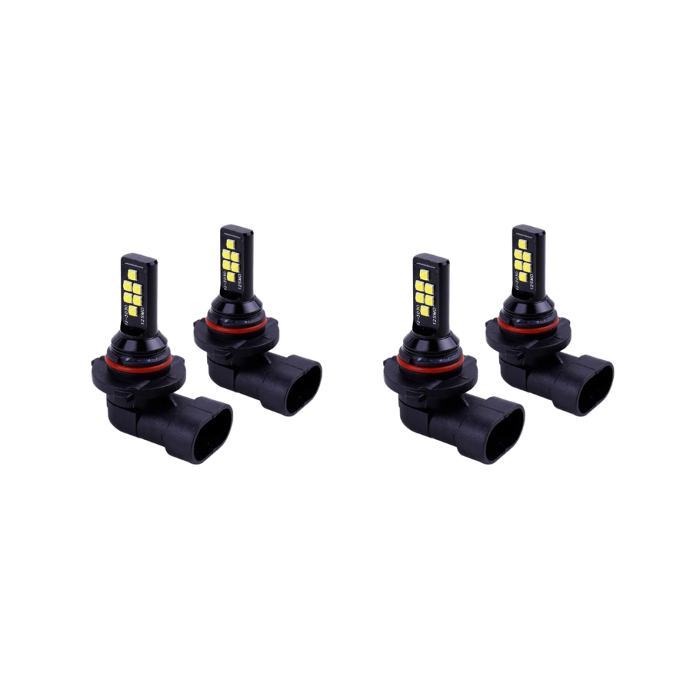 2X Hb4 9006 Led Fog Bulb Advanced 3030 Smd Daytime Running Light 4852890816645