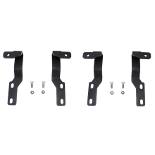 Front Hood LED Light Mounting Bracket Kit for 2005-15