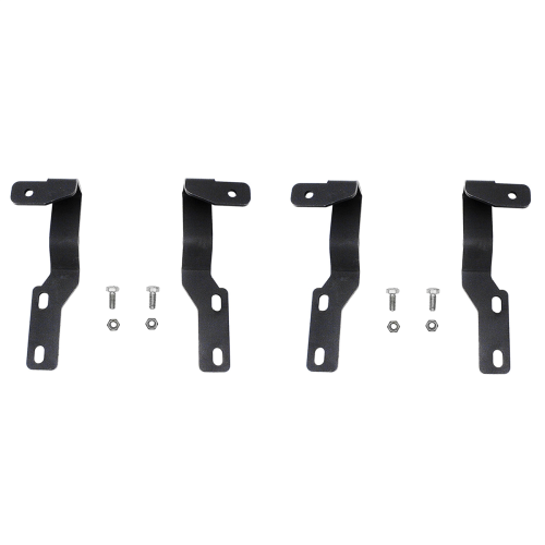 Front Hood LED Light Mounting Bracket Kit for 2005-15