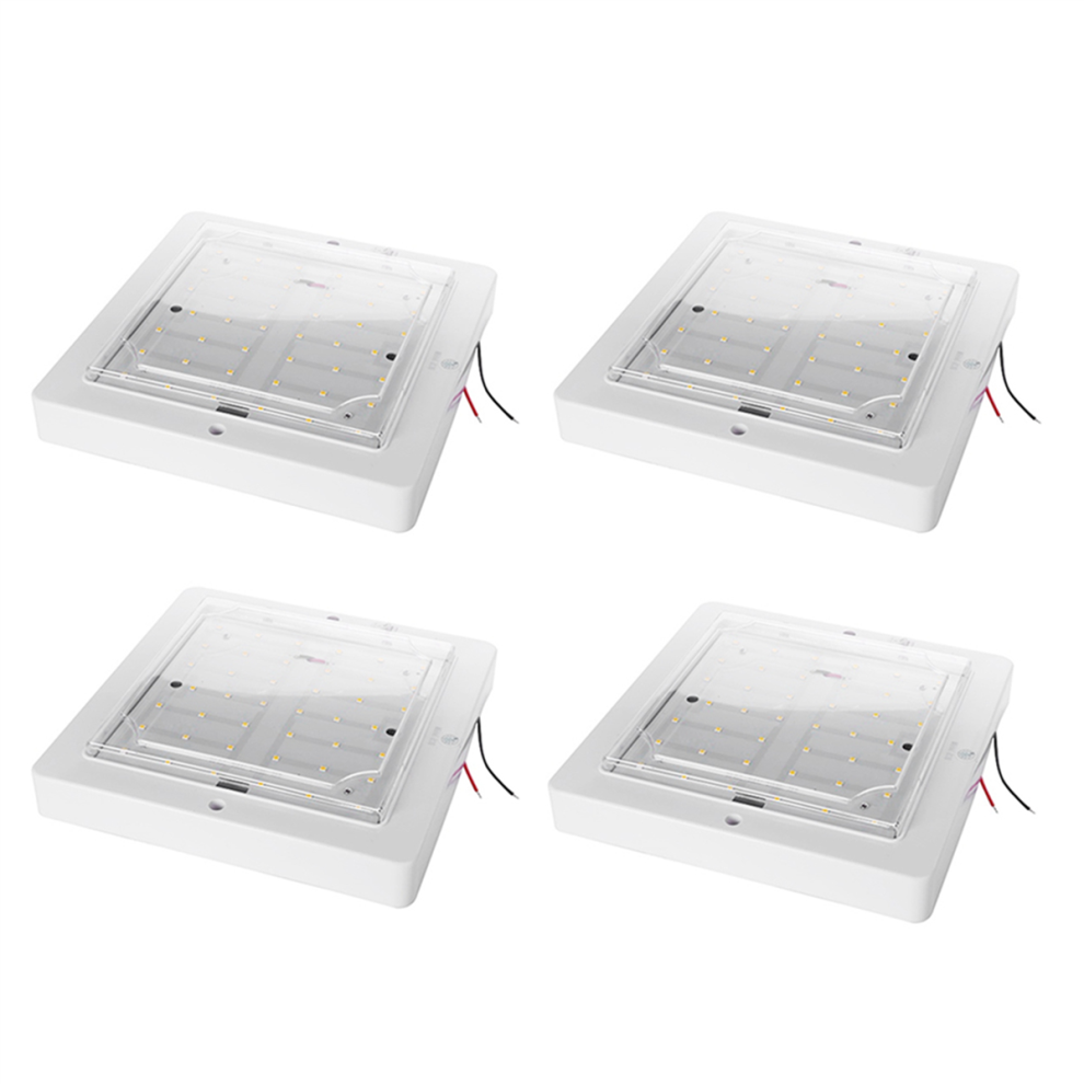 Car Caravan Rv Led Roof Ceiling Interior Lamp Dome Warm Light 4852890819486