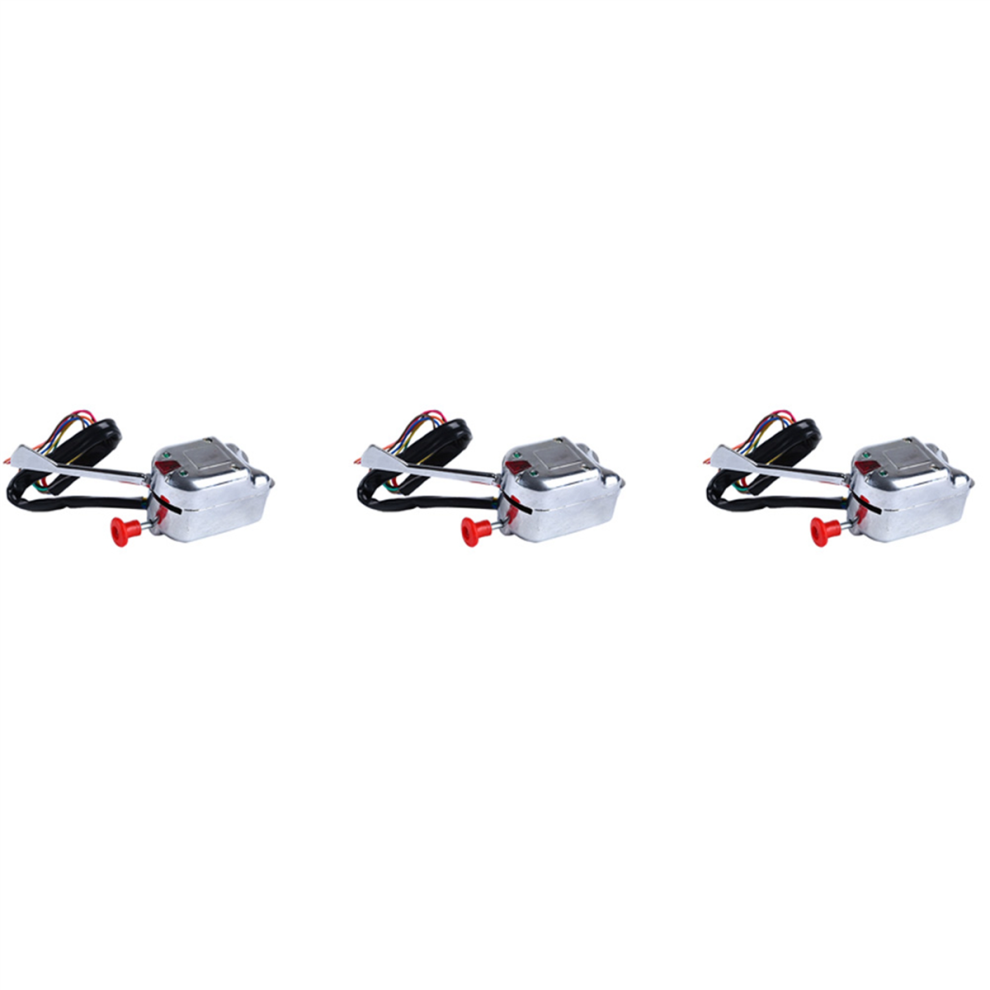 Chrome 12V Universal Rat Turn Signal Switch For 4852890820468