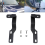Front Hood LED Light Mounting Bracket Kit for 2005-15 2