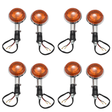 Lights Blinker Lens for Road Star Virago V Star 85-99 2 Pack
