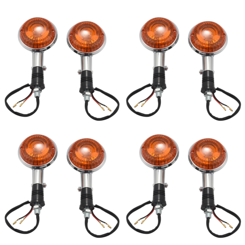 Lights Blinker Lens for Road Star Virago V Star 85-99 2 Pack