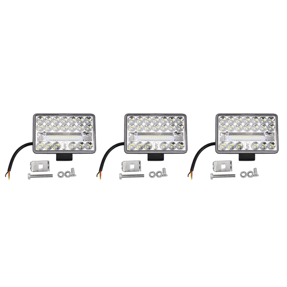 4 Inch Car Led Work 108W 36Led Square Spot Offroad Atv Light 4852890820567
