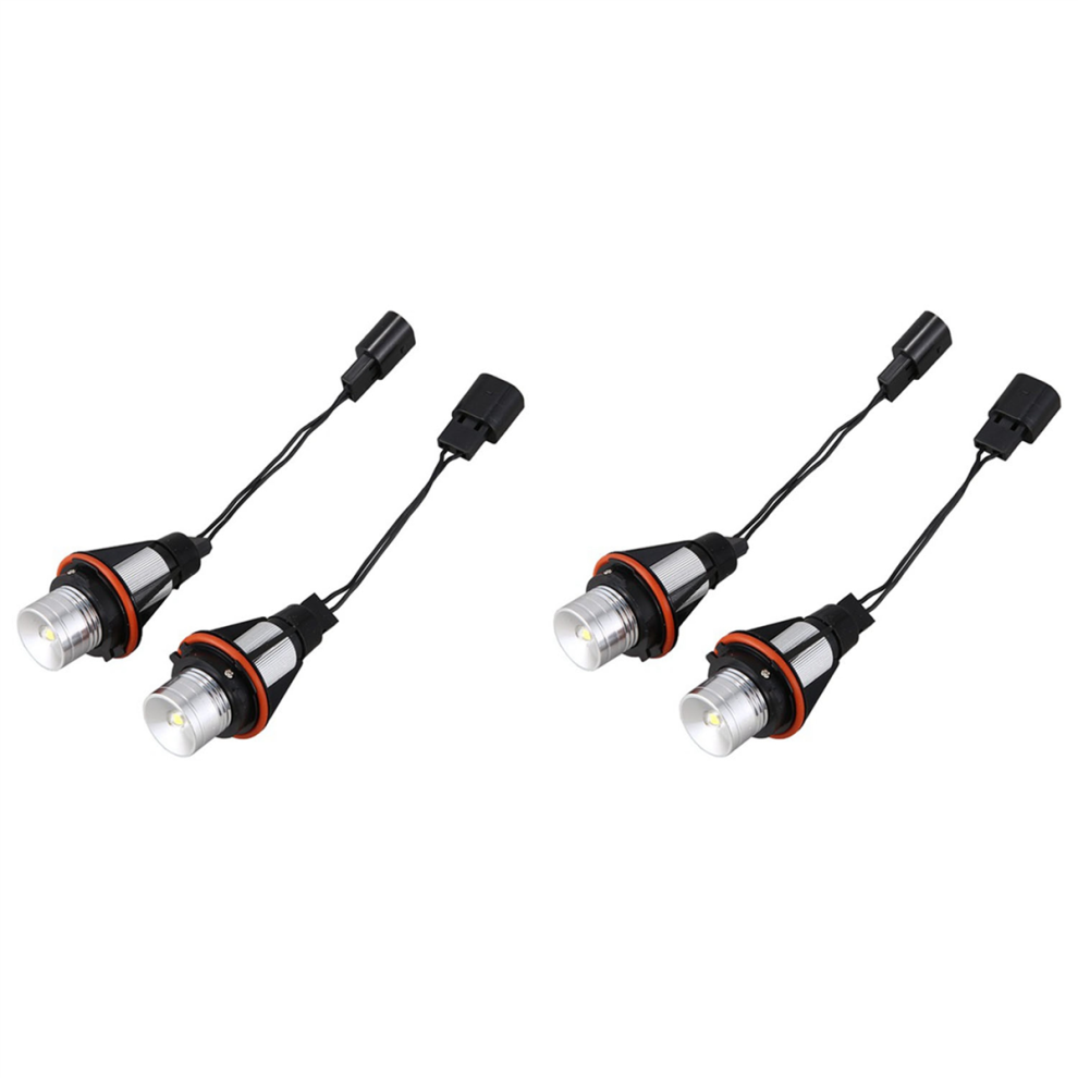 Car Angel Eye Fog Xenon Led Bulb Head For E39 Light/White 4852890817376