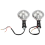 Lights Blinker Lens for Road Star Virago V Star 85-99 2 Pack 4