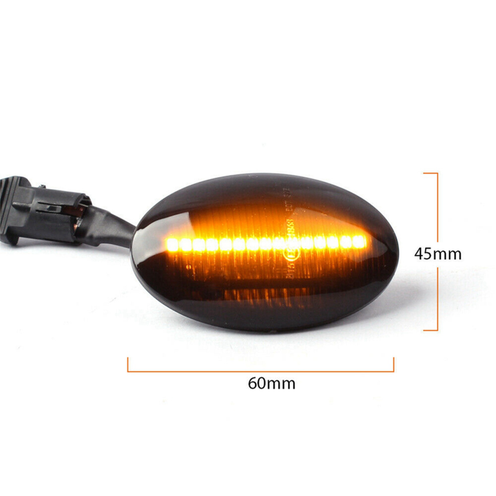 Led Dynamic Side Marker Lights Turn Signal Blinker Lamps For 4852890818915