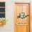 Thin Metal Over Door Wreath H Compatible Or Back Door () 2