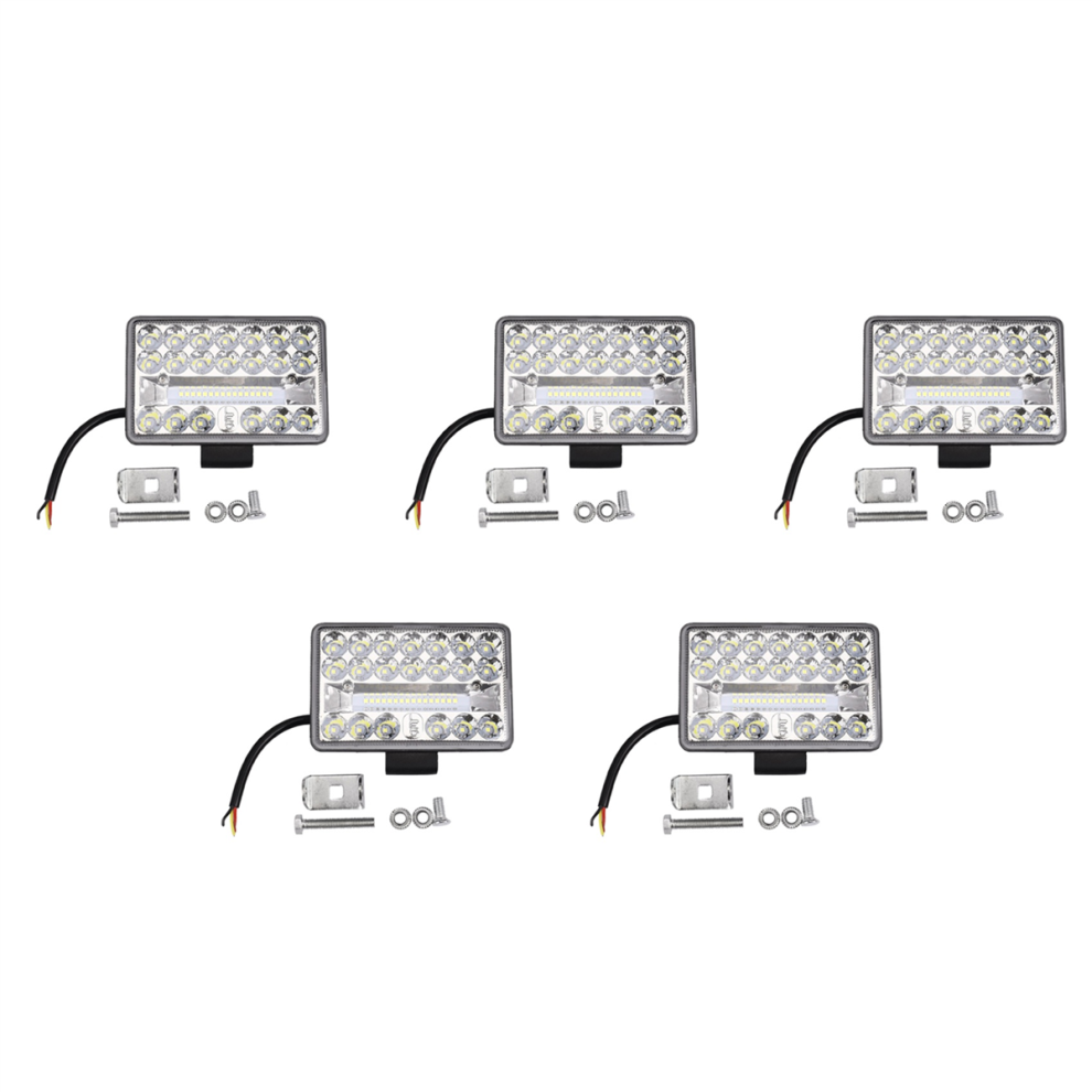 4 Inch Car Led Work 108W 36Led Square Spot Offroad Atv Light 4852890820574