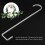 Thin Metal Over Door Wreath H Compatible Or Back Door () 4