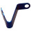 Motorcycle Helmet Hook, Fixed Base of Colorful Titanium Alloy 7