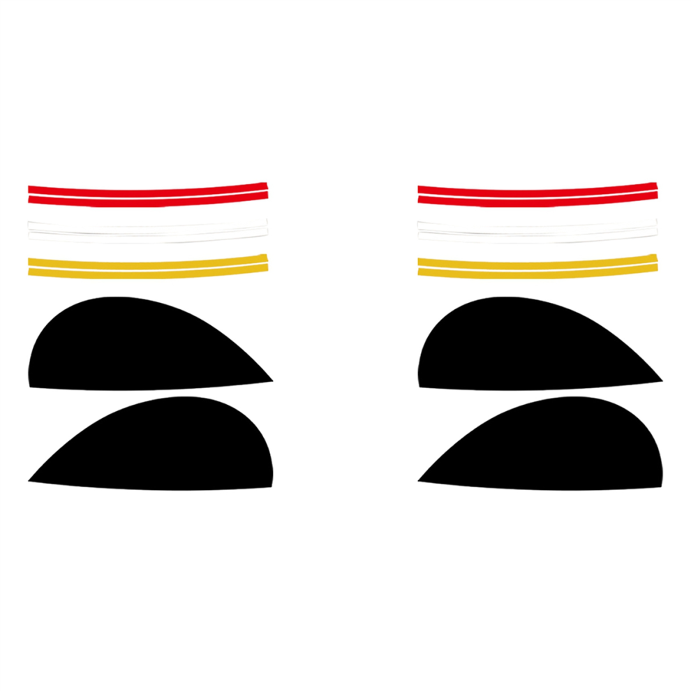 Car Headlights Eyebrows Eyelids Cover For F54 F55 F56 F57 4852890818199