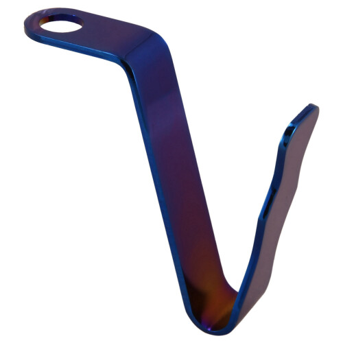 Motorcycle Helmet Hook, Fixed Base of Colorful Titanium Alloy 2