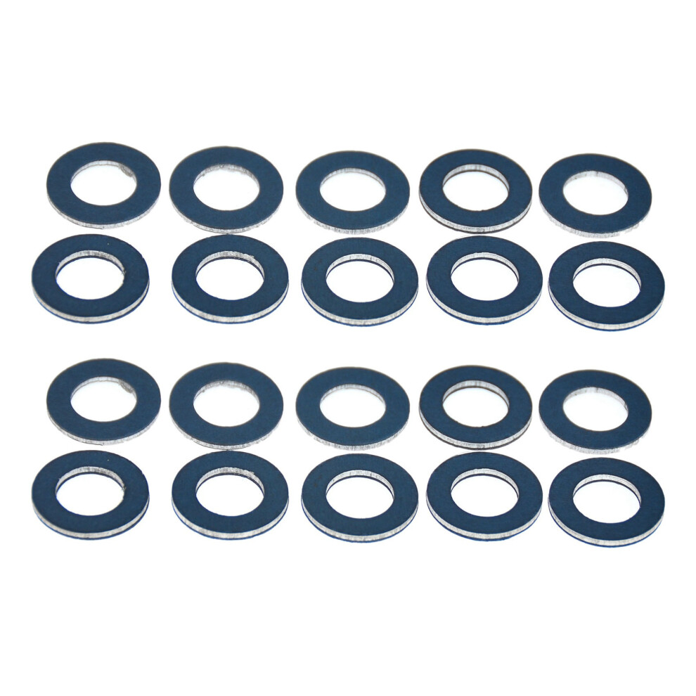 Car Oil Drain Sump Plug Washers Gasket For 9043012031 4852890823636