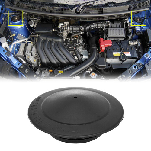 2Pcs Front Suspension Cap Mount Top Cover Waterproof for 1