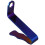 Motorcycle Helmet Hook, Fixed Base of Colorful Titanium Alloy 6