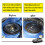 2Pcs Front Suspension Cap Mount Top Cover Waterproof for 5