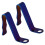 Motorcycle Helmet Hook, Fixed Base of Colorful Titanium Alloy 1