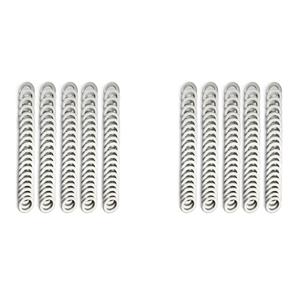100Pcs 90471-Px4-000 Transmission Oil Drain Plug Washers For 4852890823896