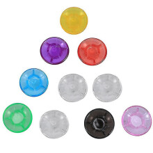10pcs Guitar Pedal Foot Cap Amplifiers Foot S Guitar Pedal Knobs Pr