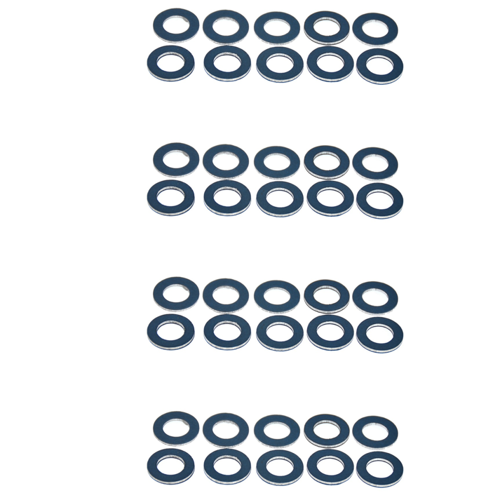 Car Oil Drain Sump Plug Washers Gasket For 9043012031 4852890823650