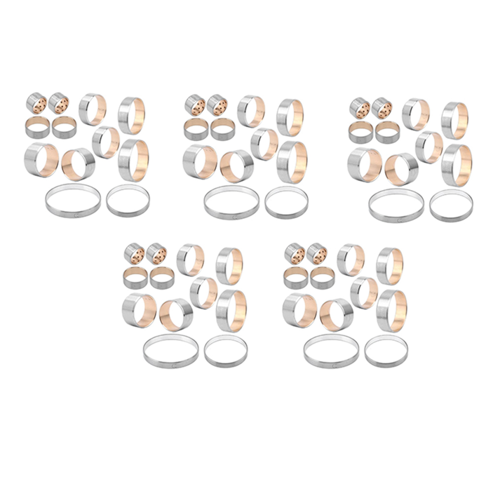 New Zf6hp26 Zf6hp28 6R80 Auto Transmission Bushing Repair Kit Silver 4852890824480