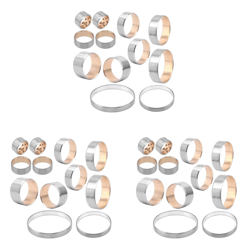 New Zf6hp26 Zf6hp28 6R80 Auto Transmission Bushing Repair Kit Silver 4852890824473