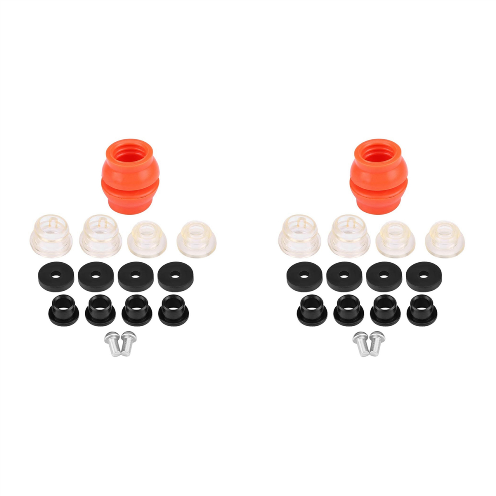 Manual Transmission Shift Shifter Bushing Kit 191798211 Gear Rod 4852890823193