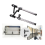 RV 310‑435mm Window Support Rod Telescopic Aluminium Alloy 3