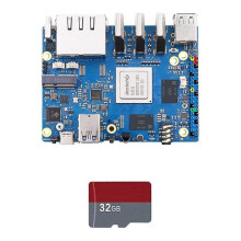 For 5 Board 16g+32g Rk3588 64bit 2.5g M.2 Slot 2230 Wi-fi 6 Bt