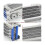 M12 Interface Radiator Aluminium Ing System for 50-160cc Cycle Dirt Pit Bike Silver 5