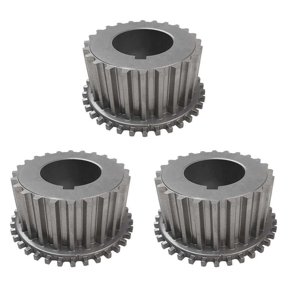 13521-74040 Pulley Crankshaft Timing Gear For 1352174040 Gray 4852890823087
