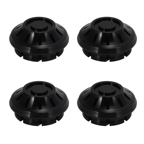 Motorcycle Wheel Covers Aluminum for Sprint (Black)