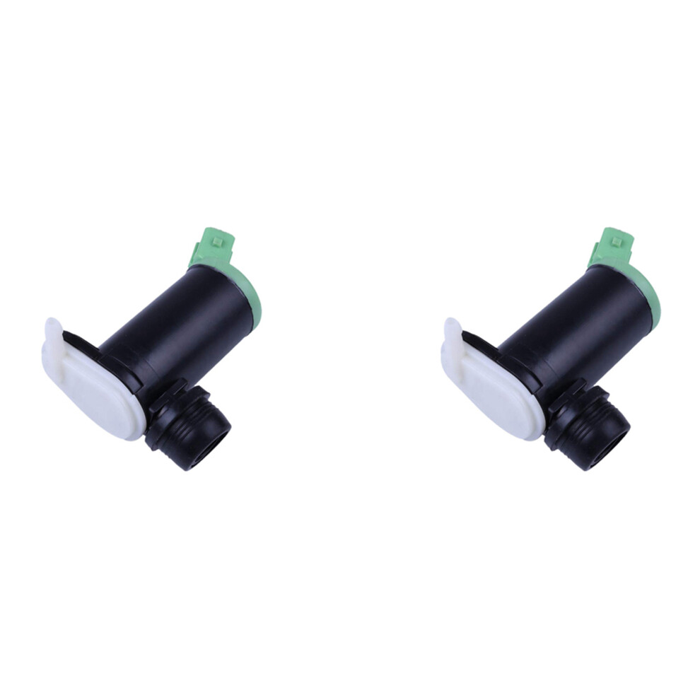 Windshield Twin Outlet Washer Pump For 106/206/306/406 643460 4852890834755