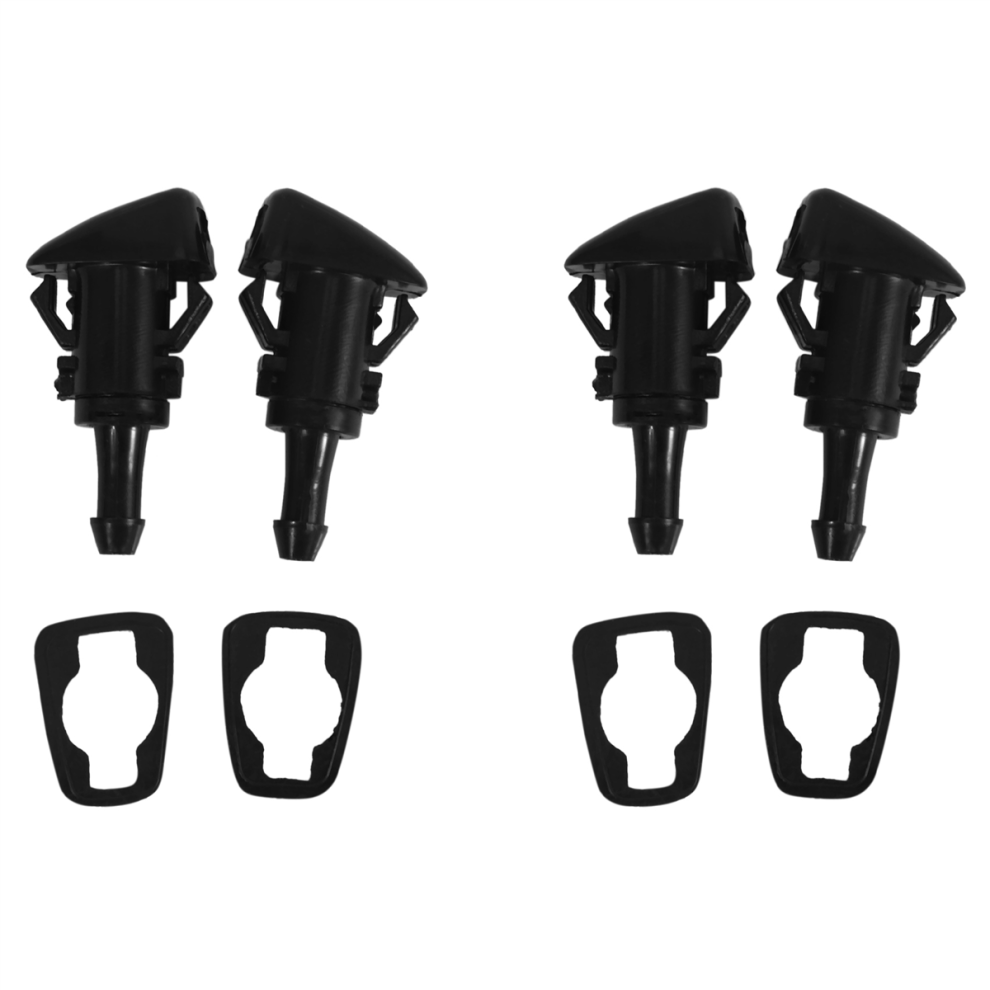 2Pcs For Windshied Wiper Washer Nozzle 2007-2012 4852890836049