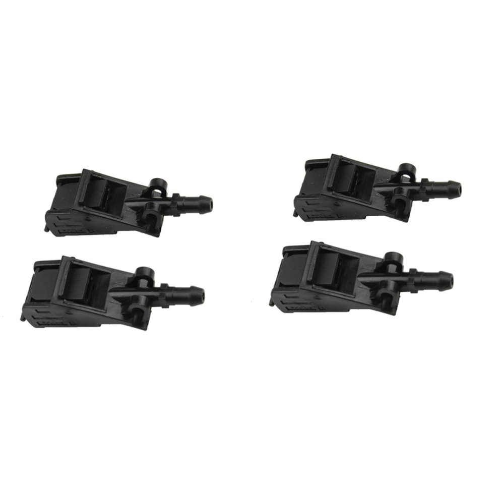 2Pcs Windshield Windscreen Washer Nozzle Jet Not Heated 4852890835998