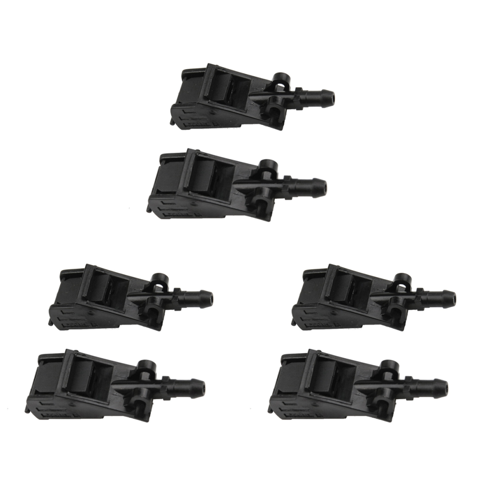 2Pcs Windshield Windscreen Washer Nozzle Jet Not Heated 4852890836001