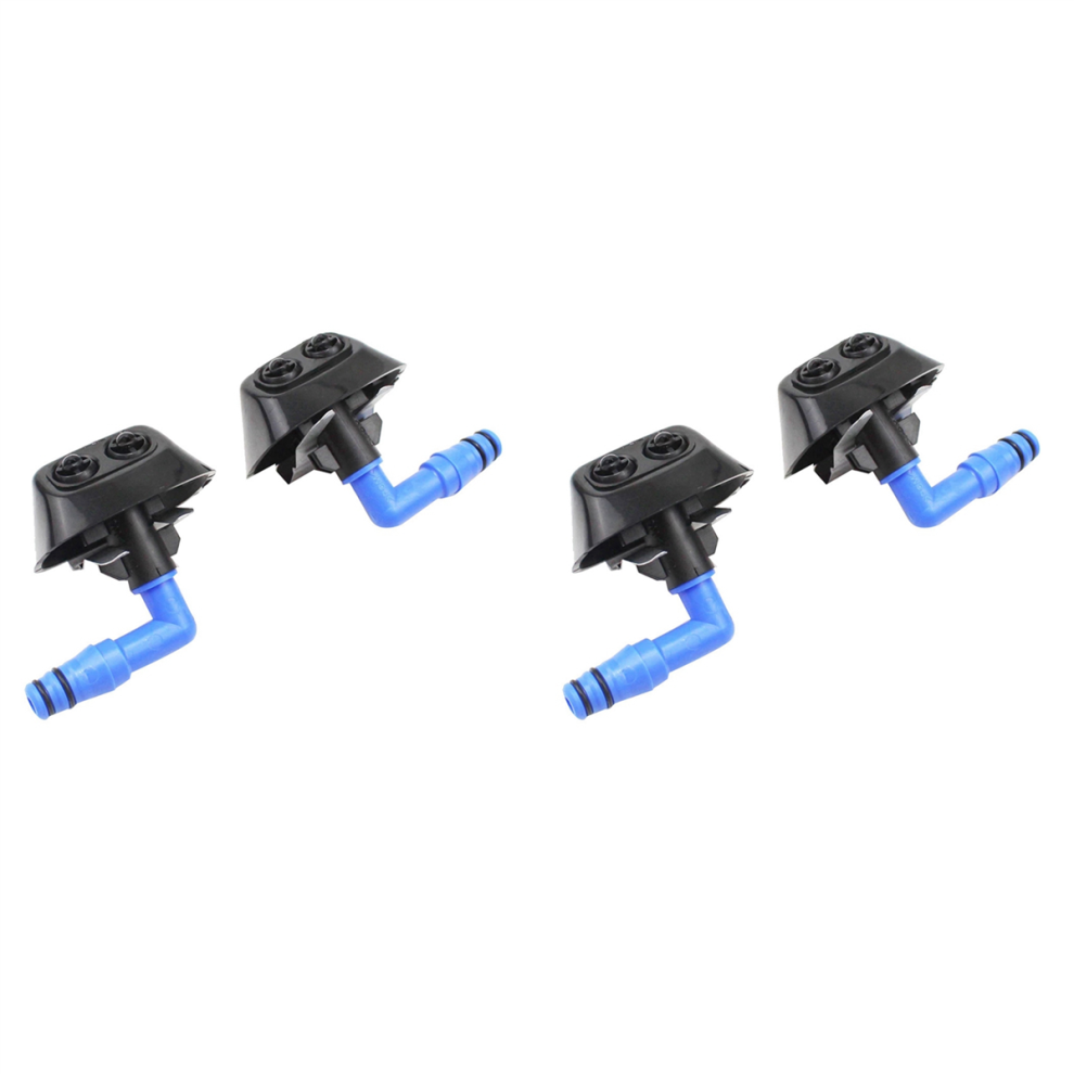 Front Left Right Bumper Headlight Washer Sprayer Nozzle Jet & Clip 4852890834694
