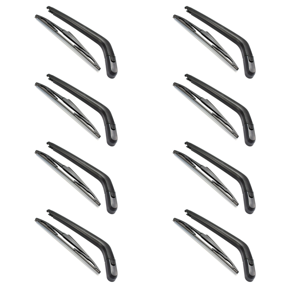 Car Windscreen Rear Wiper Arm And Blade For Yaris Vitz 99-05 Black 4852890834960