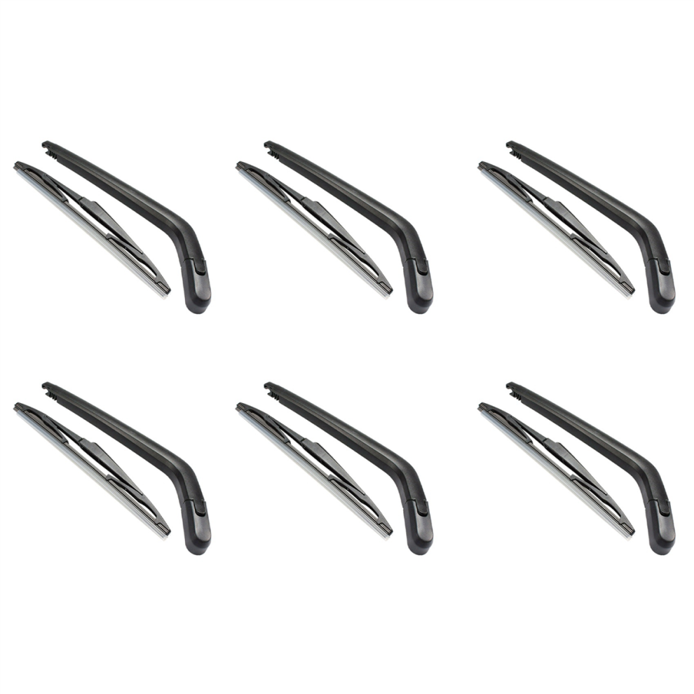 Car Windscreen Rear Wiper Arm And Blade For Yaris Vitz 99-05 Black 4852890834953
