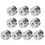 7L6 601 173A 2ZZ 10Pcs Wheel Lug Bolt Nut Cap for - 2004-2017 3