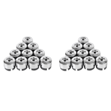 7L6 601 173A 2ZZ 10Pcs Wheel Lug Bolt Nut Cap for - 2004-2017