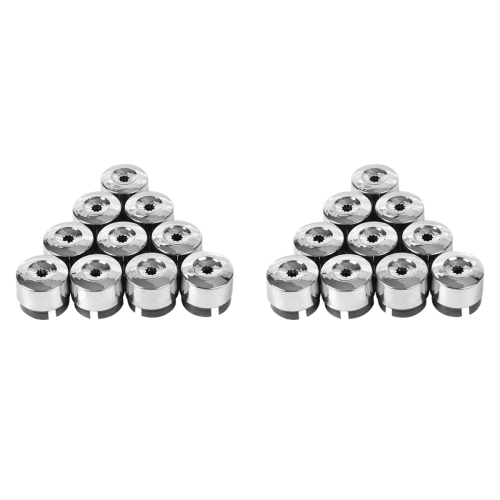 7L6 601 173A 2ZZ 10Pcs Wheel Lug Bolt Nut Cap for - 2004-2017