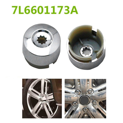 7L6 601 173A 2ZZ 10Pcs Wheel Lug Bolt Nut Cap for - 2004-2017 1