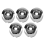7L6 601 173A 2ZZ 10Pcs Wheel Lug Bolt Nut Cap for - 2004-2017 5