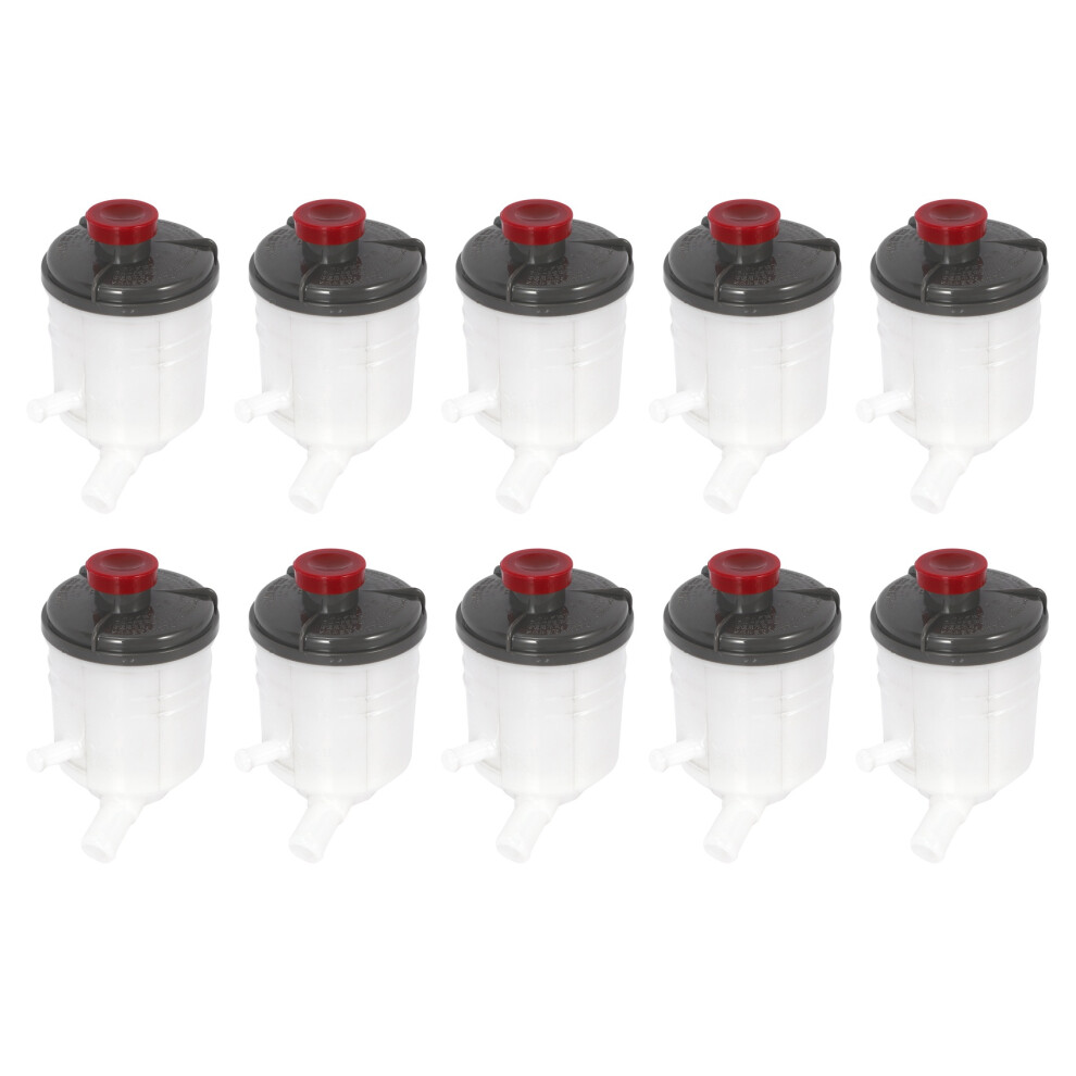 Power Steering Pump Fluid Reservoirs Oiler For 2006-2011 White/Black 4852890836889