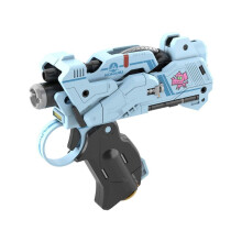 Girl Gun Lady Attack Girl Gun Ver. Alpha Tango First Limited Ver. 1/1 Scale Color Coded Plastic Model Blue