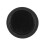 80pcs Plastic Bike Valve Dust Caps Black 6